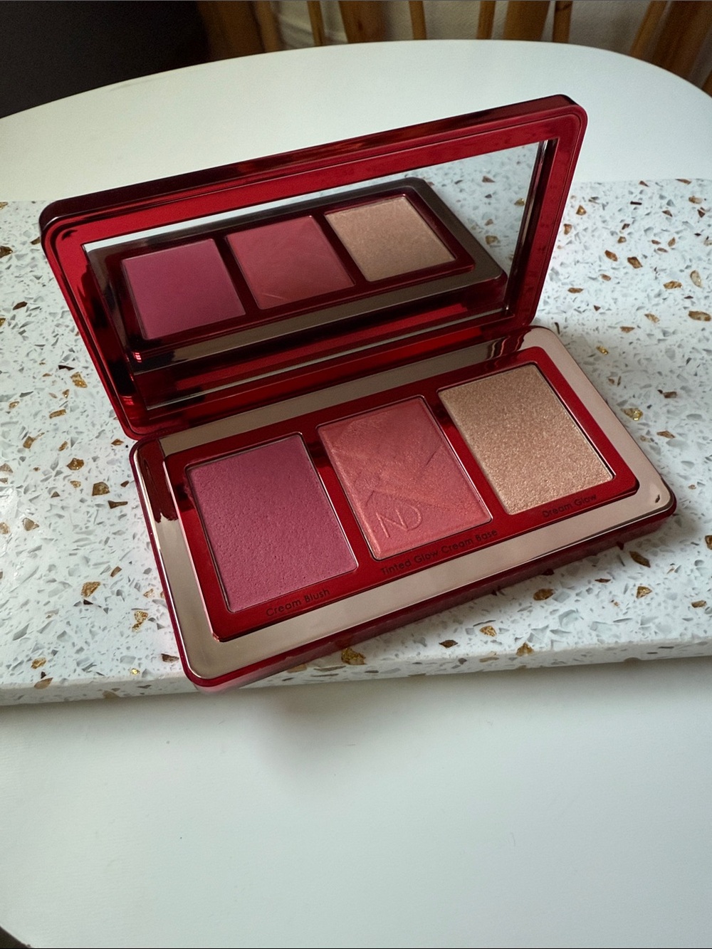 Natasha Denona Berry Pop Trio Cheek Palette